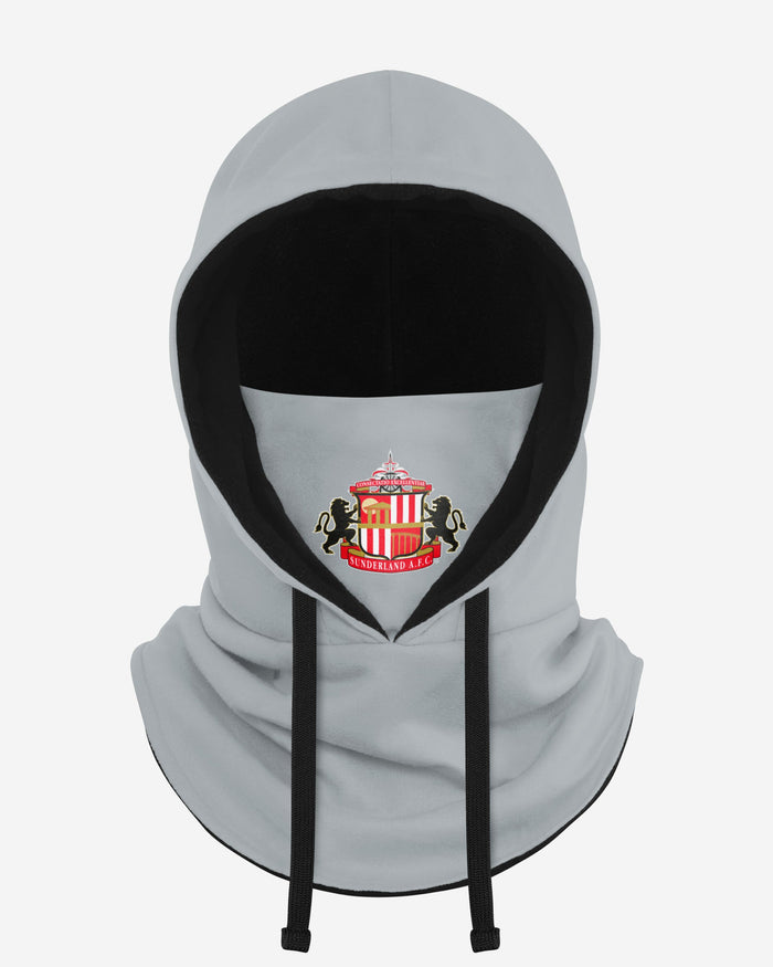 Sunderland AFC Grey Drawstring Hooded Snood FOCO - FOCO.com | UK & IRE