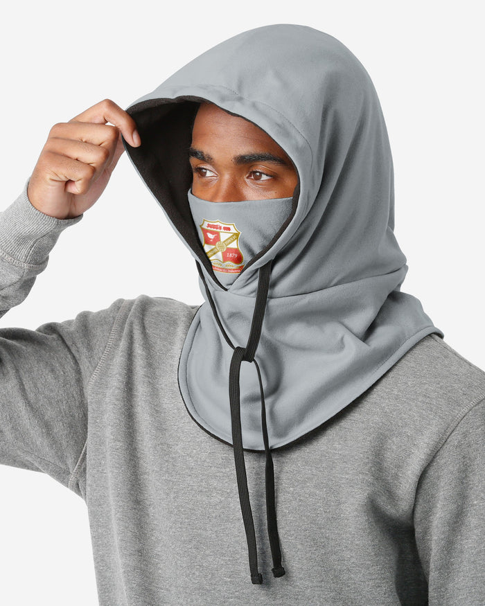 Swindon Town FC Grey Drawstring Hooded Snood FOCO - FOCO.com | UK & IRE