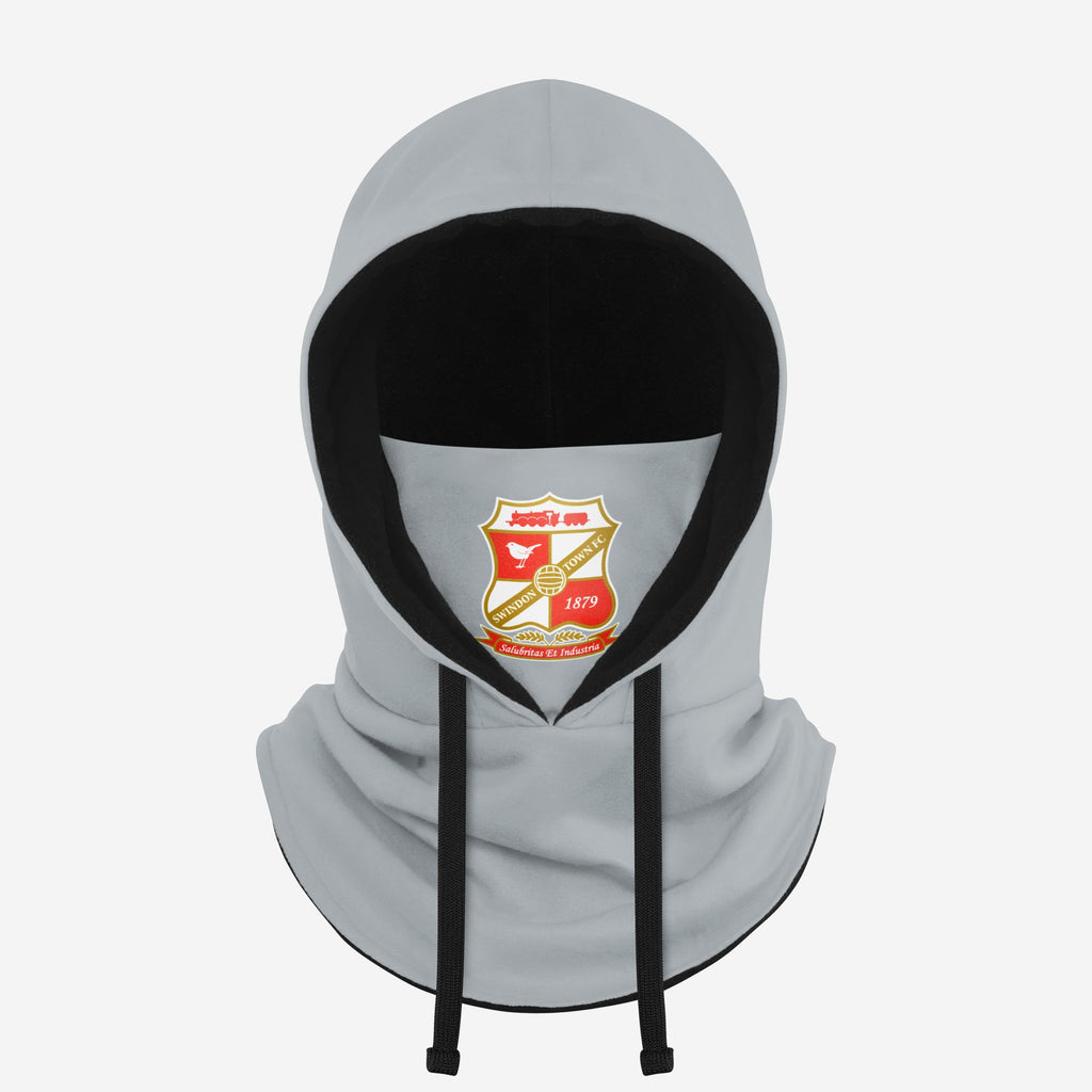 Swindon Town FC Grey Drawstring Hooded Snood FOCO - FOCO.com | UK & IRE