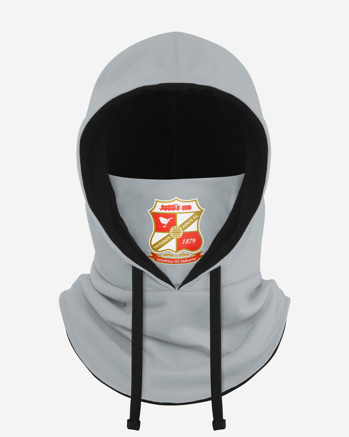 Swindon Town FC Grey Drawstring Hooded Snood FOCO - FOCO.com | UK & IRE