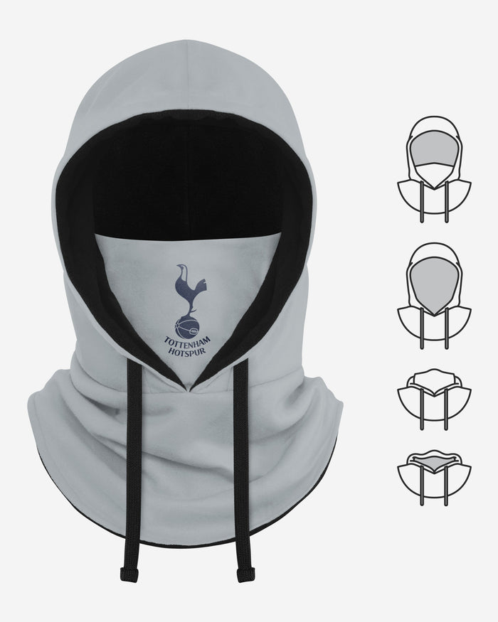 Tottenham Hotspur Grey Drawstring Hooded Snood FOCO - FOCO.com | UK & IRE