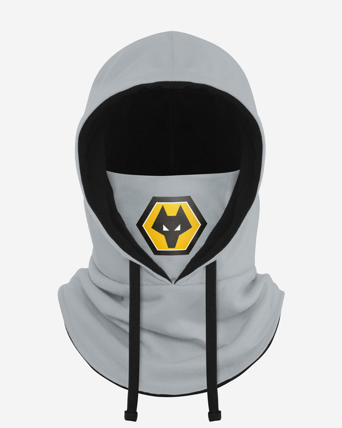 Wolverhampton Wanderers FC Grey Drawstring Hooded Snood FOCO - FOCO.com | UK & IRE