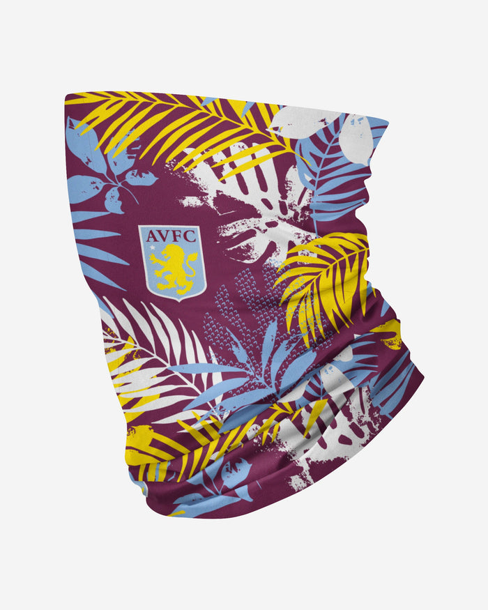 Aston Villa FC Floral Snood Scarf FOCO - FOCO.com | UK & IRE