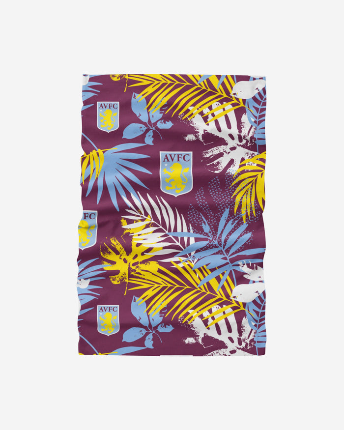 Aston Villa FC Floral Snood Scarf FOCO - FOCO.com | UK & IRE