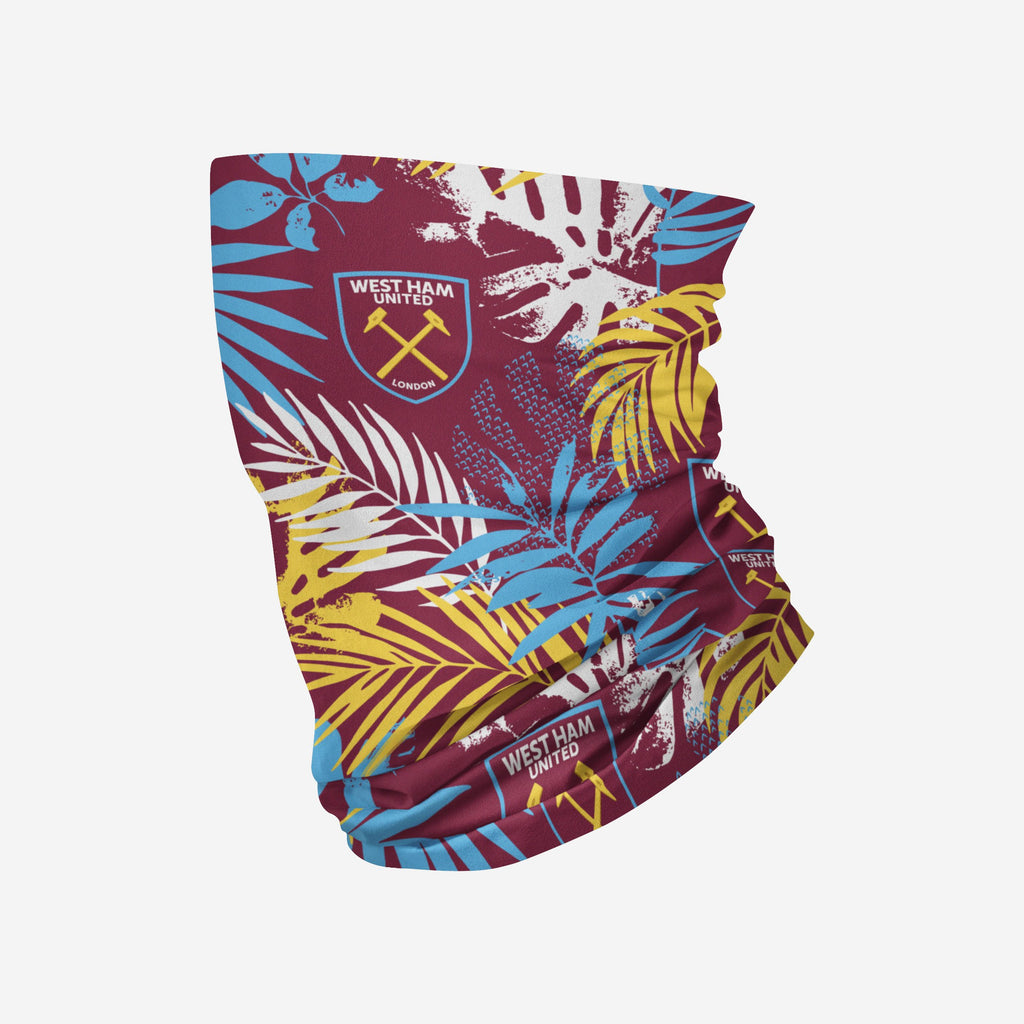 West Ham United FC Floral Snood Scarf FOCO - FOCO.com | UK & IRE