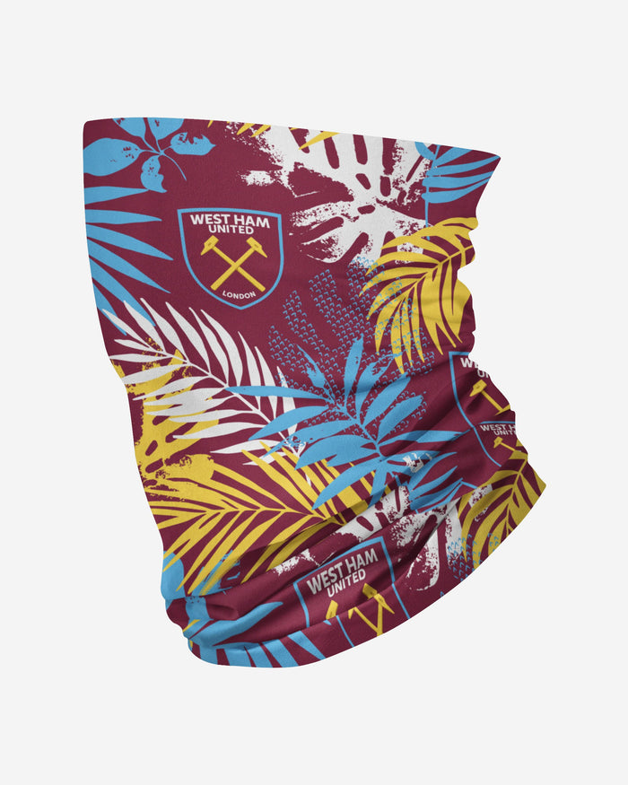 West Ham United FC Floral Snood Scarf FOCO - FOCO.com | UK & IRE