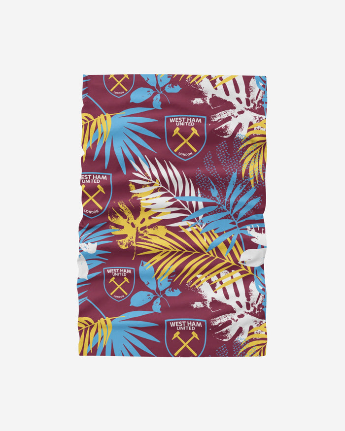 West Ham United FC Floral Snood Scarf FOCO - FOCO.com | UK & IRE