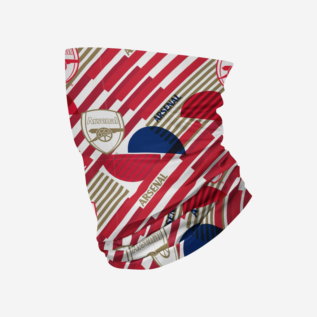 Arsenal FC Geo Snood Scarf FOCO - FOCO.com | UK & IRE
