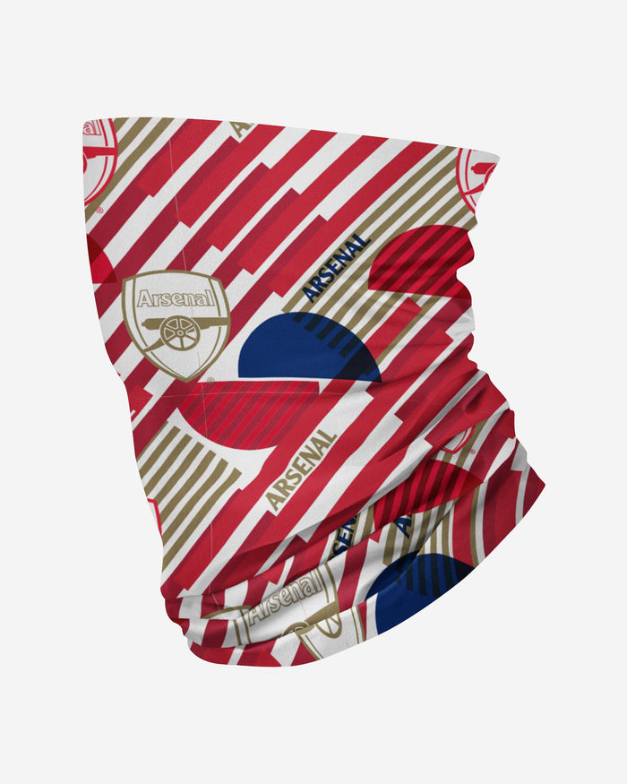 Arsenal FC Geo Snood Scarf FOCO - FOCO.com | UK & IRE