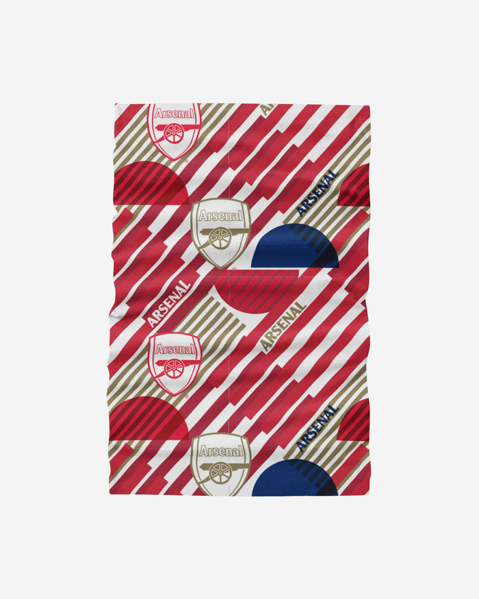 Arsenal FC Geo Snood Scarf FOCO - FOCO.com | UK & IRE