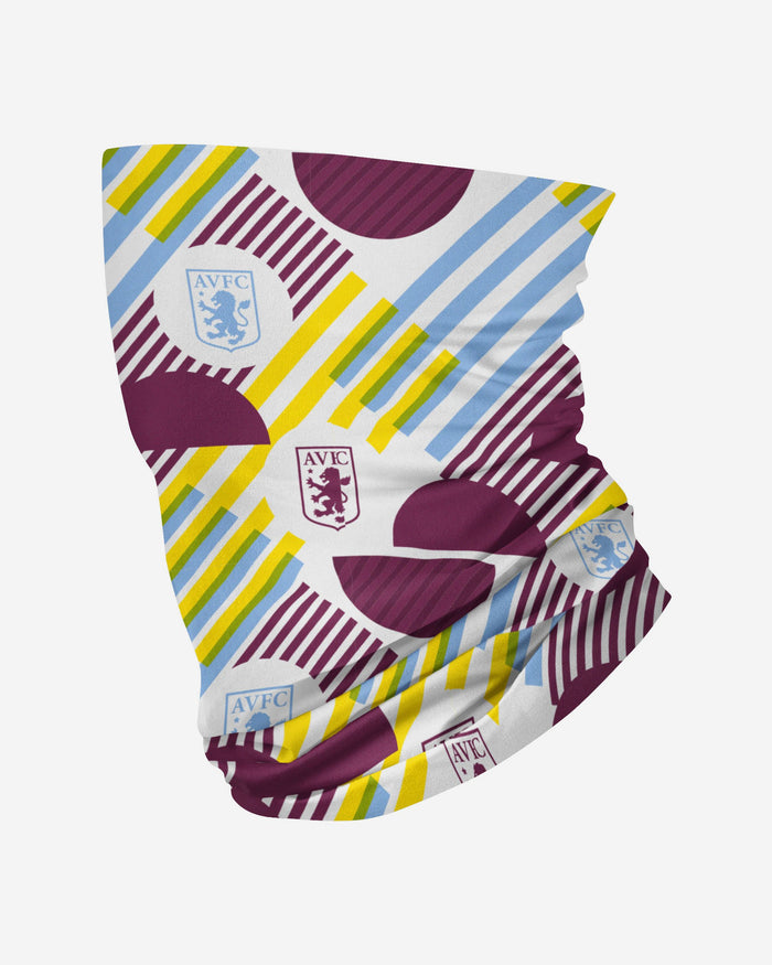 Aston Villa FC Geo Snood Scarf FOCO - FOCO.com | UK & IRE
