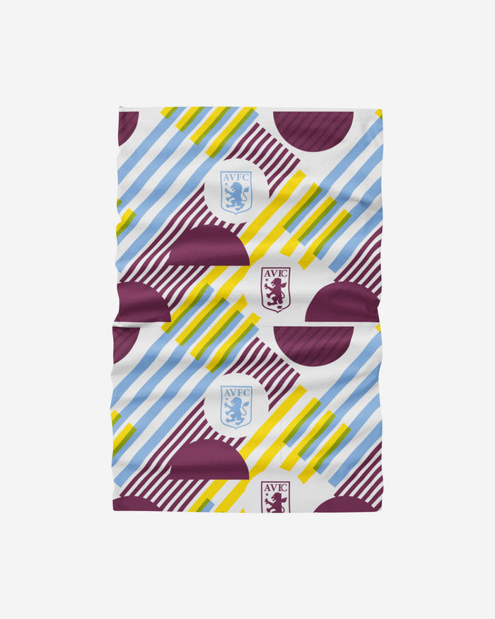 Aston Villa FC Geo Snood Scarf FOCO - FOCO.com | UK & IRE