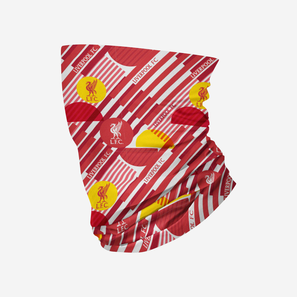 Liverpool FC Geo Snood Scarf FOCO - FOCO.com | UK & IRE