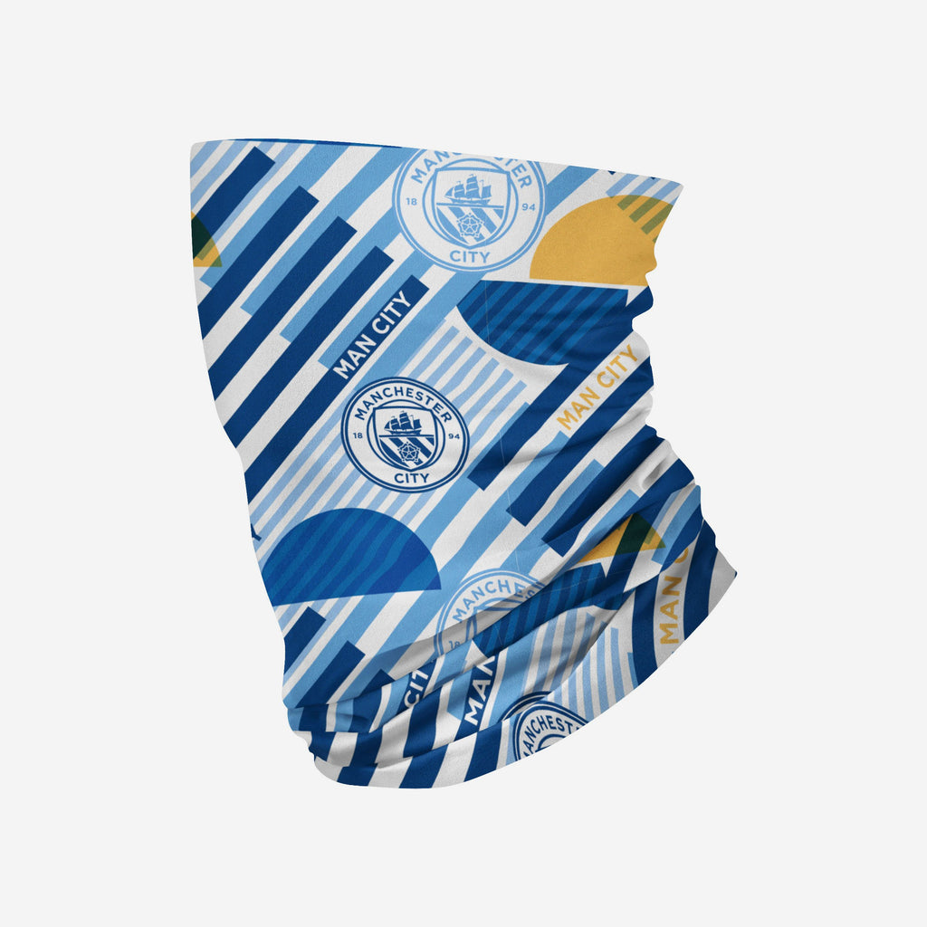 Manchester City FC Geo Snood Scarf FOCO - FOCO.com | UK & IRE