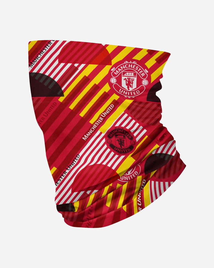Manchester United FC Geo Snood Scarf FOCO - FOCO.com | UK & IRE