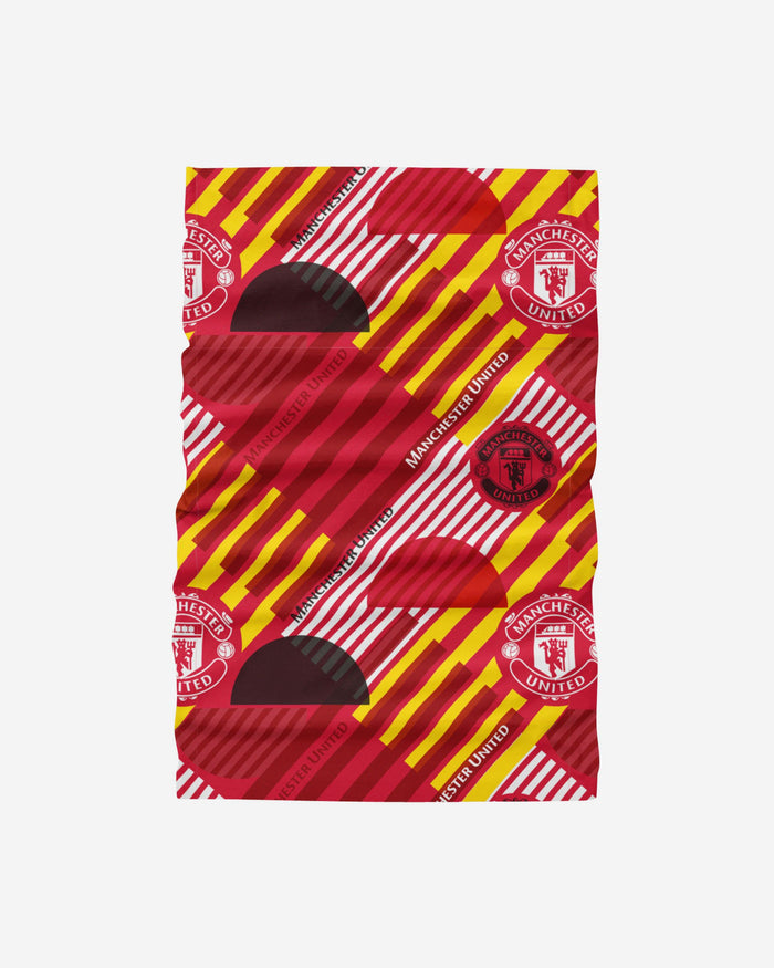 Manchester United FC Geo Snood Scarf FOCO - FOCO.com | UK & IRE