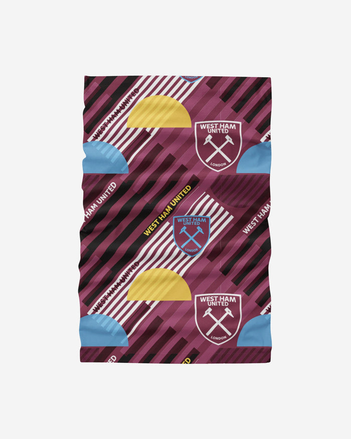 West Ham United FC Geo Snood Scarf FOCO - FOCO.com | UK & IRE