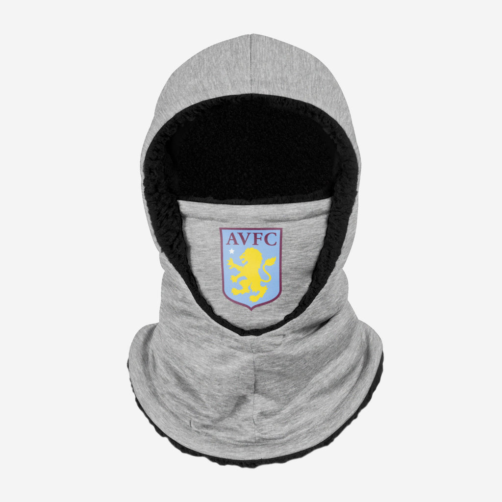 Aston Villa FC Grey Hooded Snood FOCO - FOCO.com | UK & IRE