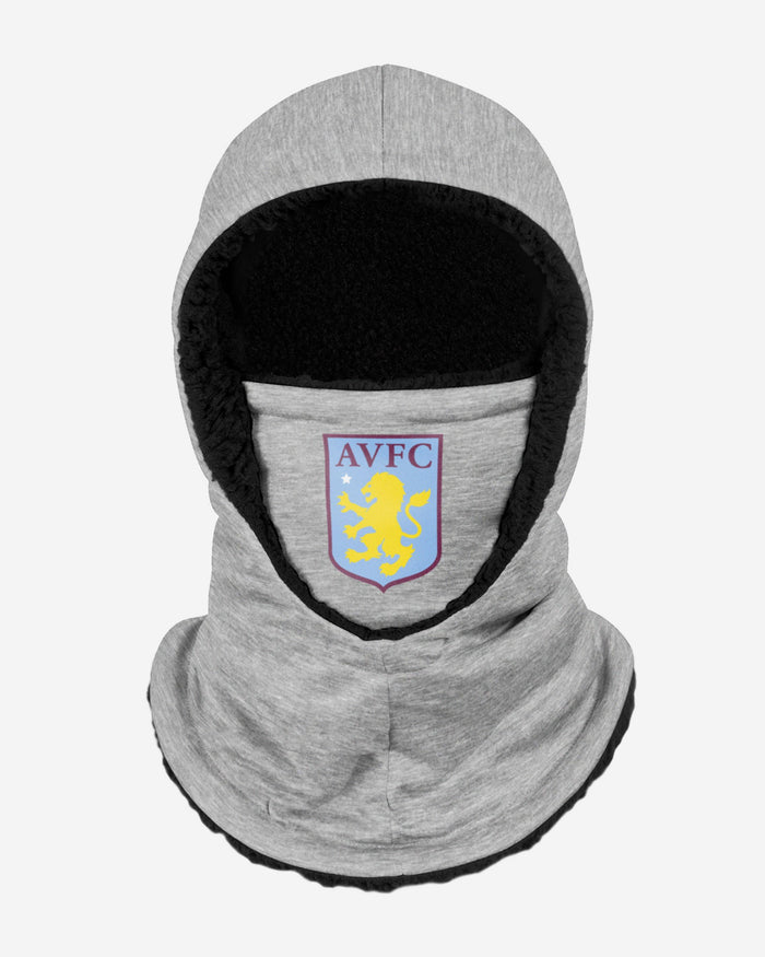 Aston Villa FC Grey Hooded Snood FOCO - FOCO.com | UK & IRE