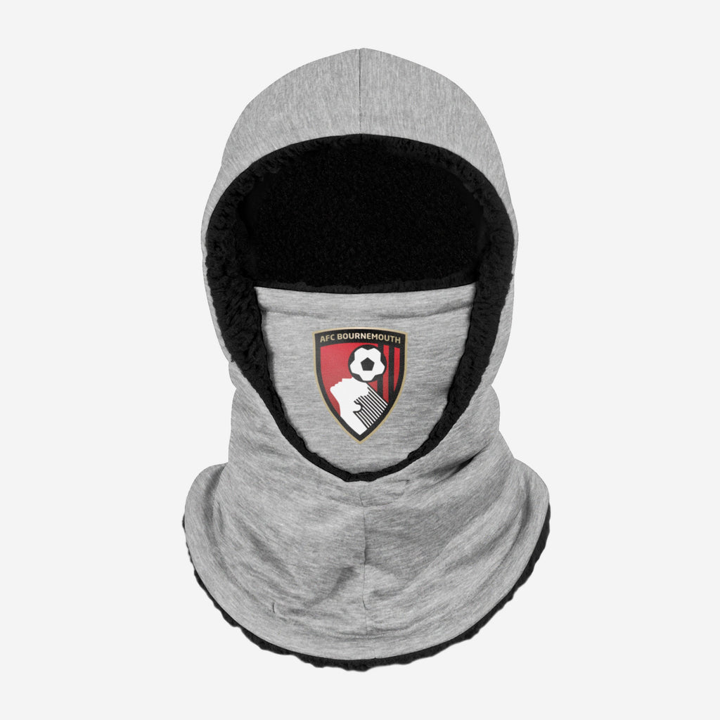 AFC Bournemouth Grey Hooded Snood FOCO - FOCO.com | UK & IRE