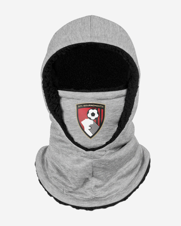 AFC Bournemouth Grey Hooded Snood FOCO - FOCO.com | UK & IRE