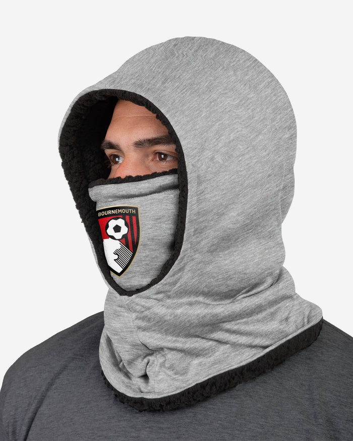AFC Bournemouth Grey Hooded Snood FOCO - FOCO.com | UK & IRE