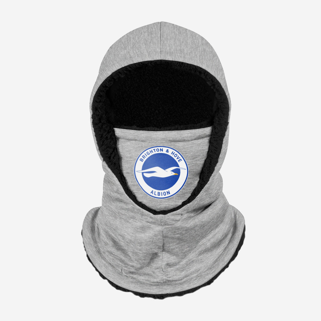 Brighton & Hove Albion FC Grey Hooded Snood FOCO - FOCO.com | UK & IRE