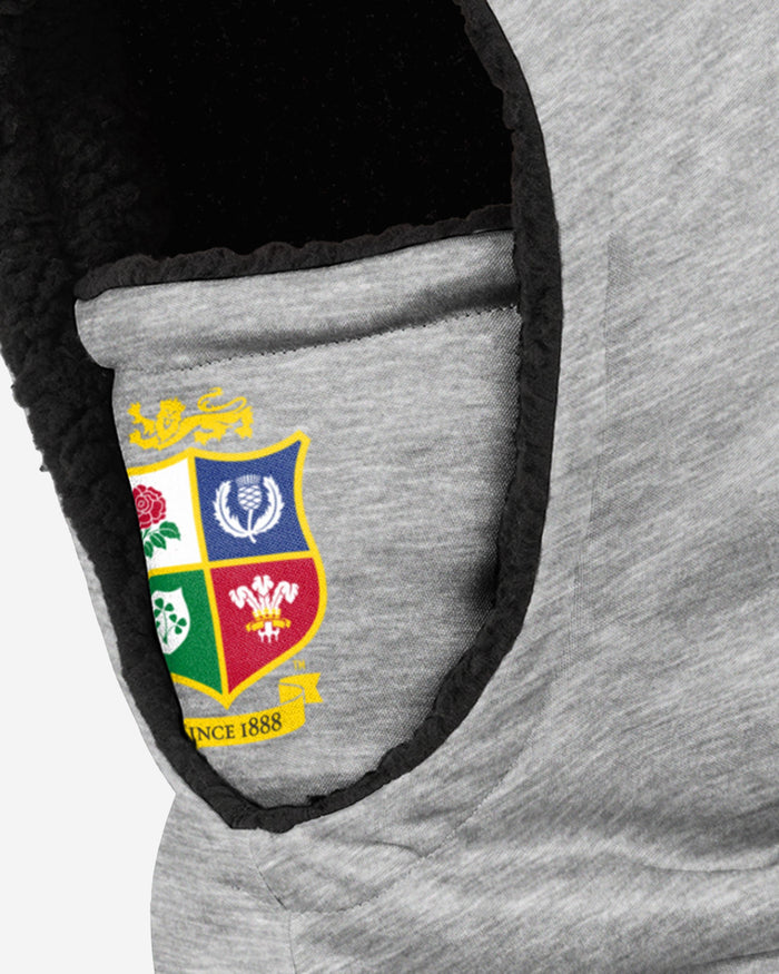 British & Irish Lions Grey Hooded Snood FOCO - FOCO.com | UK & IRE