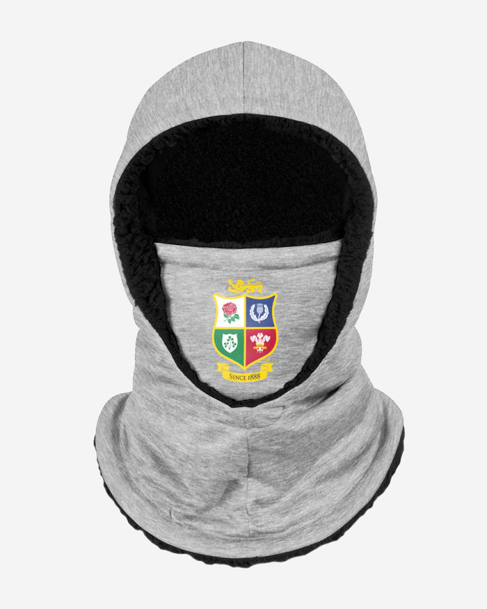 British & Irish Lions Grey Hooded Snood FOCO - FOCO.com | UK & IRE
