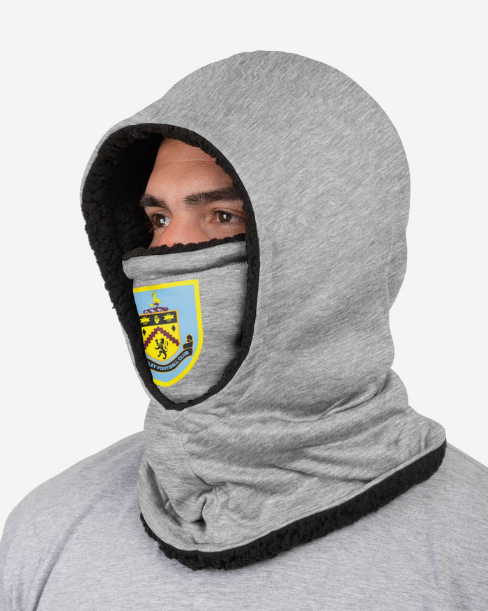 Burnley FC Grey Hooded Snood FOCO - FOCO.com | UK & IRE