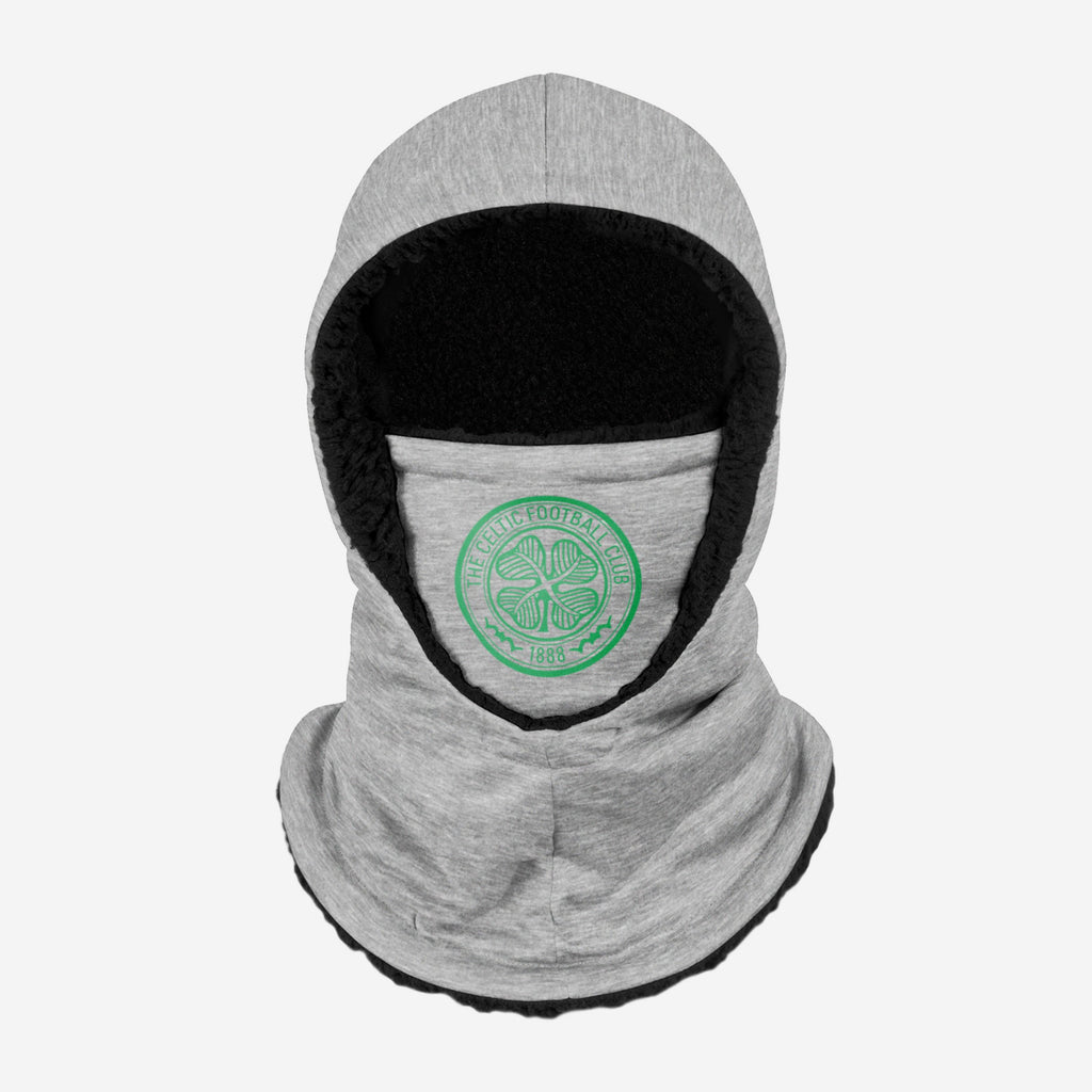 Celtic FC Grey Hooded Snood FOCO - FOCO.com | UK & IRE