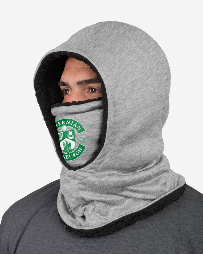 Hibernian FC Grey Hooded Snood FOCO - FOCO.com | UK & IRE