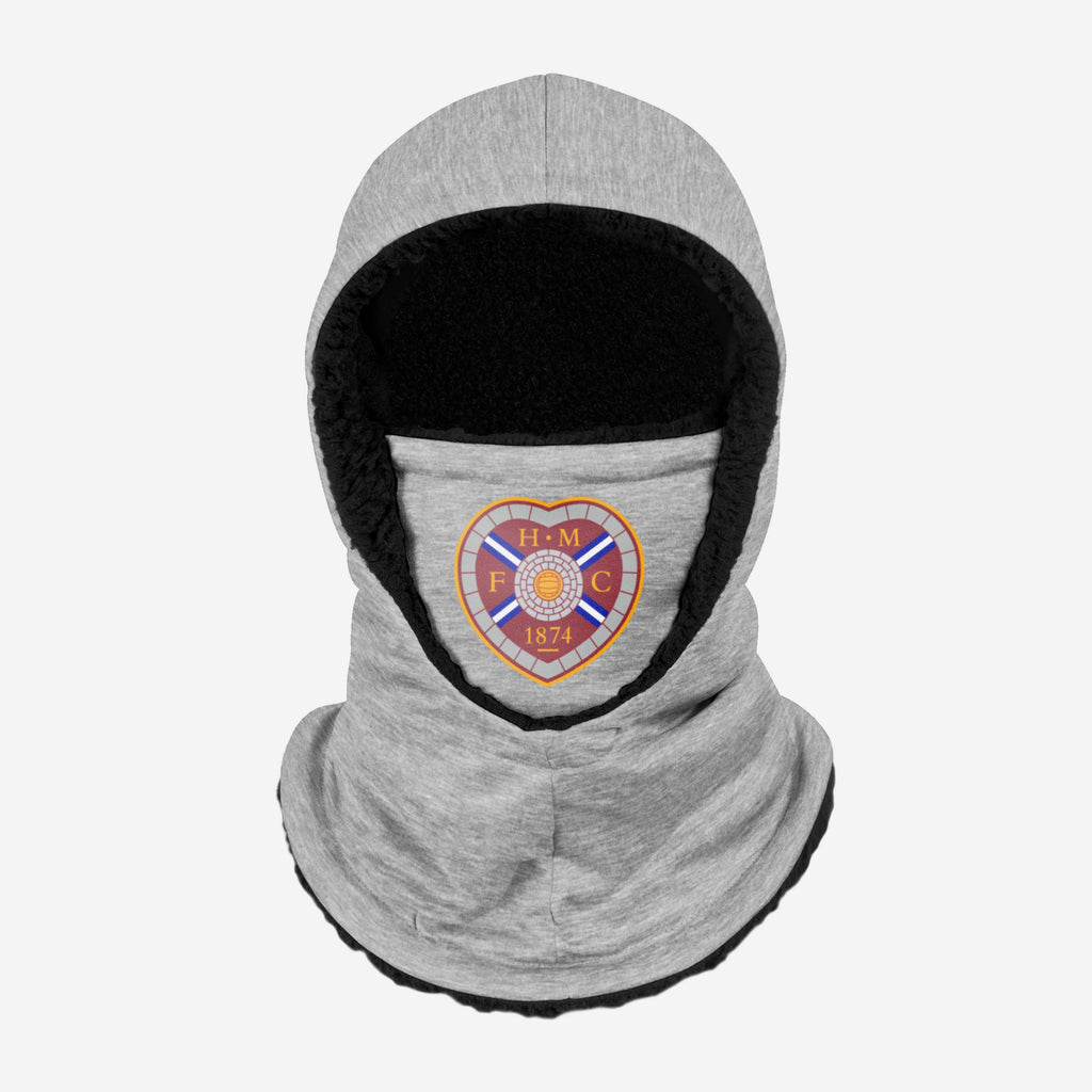 Heart of Midlothian FC Grey Hooded Snood FOCO - FOCO.com | UK & IRE