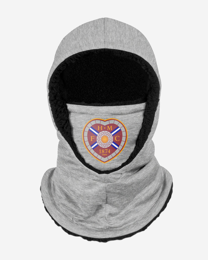 Heart of Midlothian FC Grey Hooded Snood FOCO - FOCO.com | UK & IRE