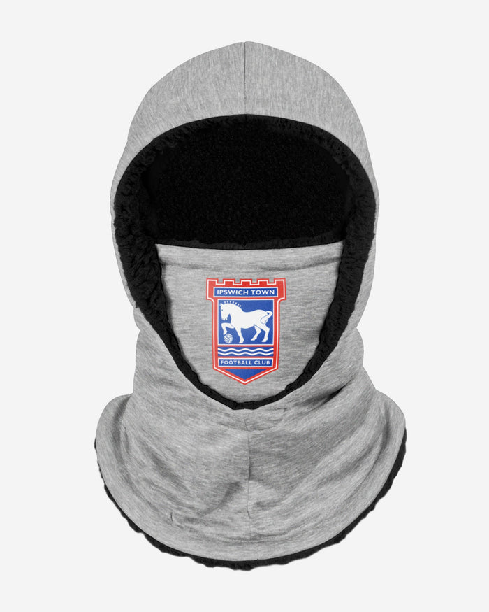 Ipswich Town FC Grey Hooded Snood FOCO - FOCO.com | UK & IRE