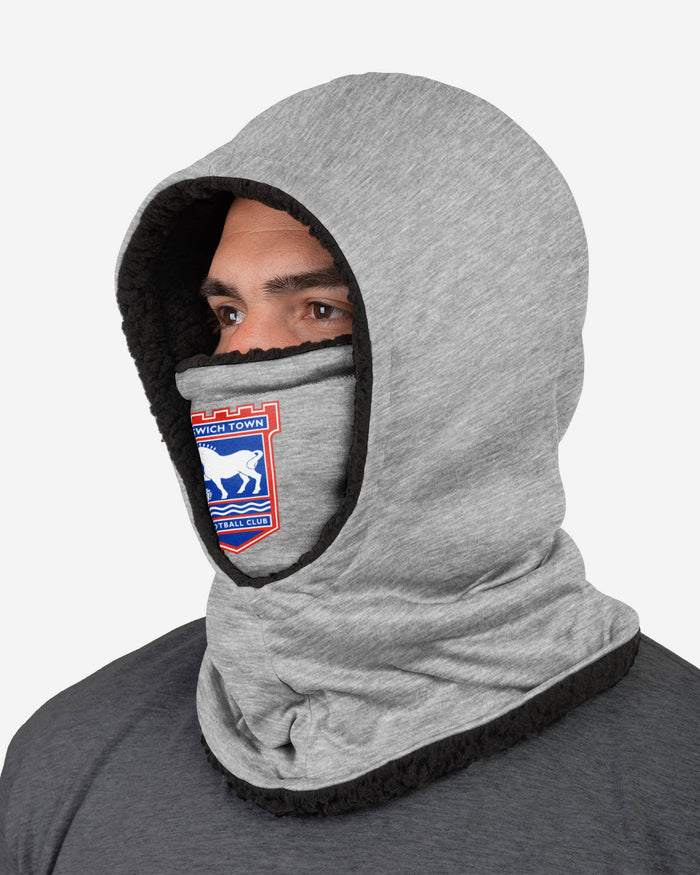 Ipswich Town FC Grey Hooded Snood FOCO - FOCO.com | UK & IRE