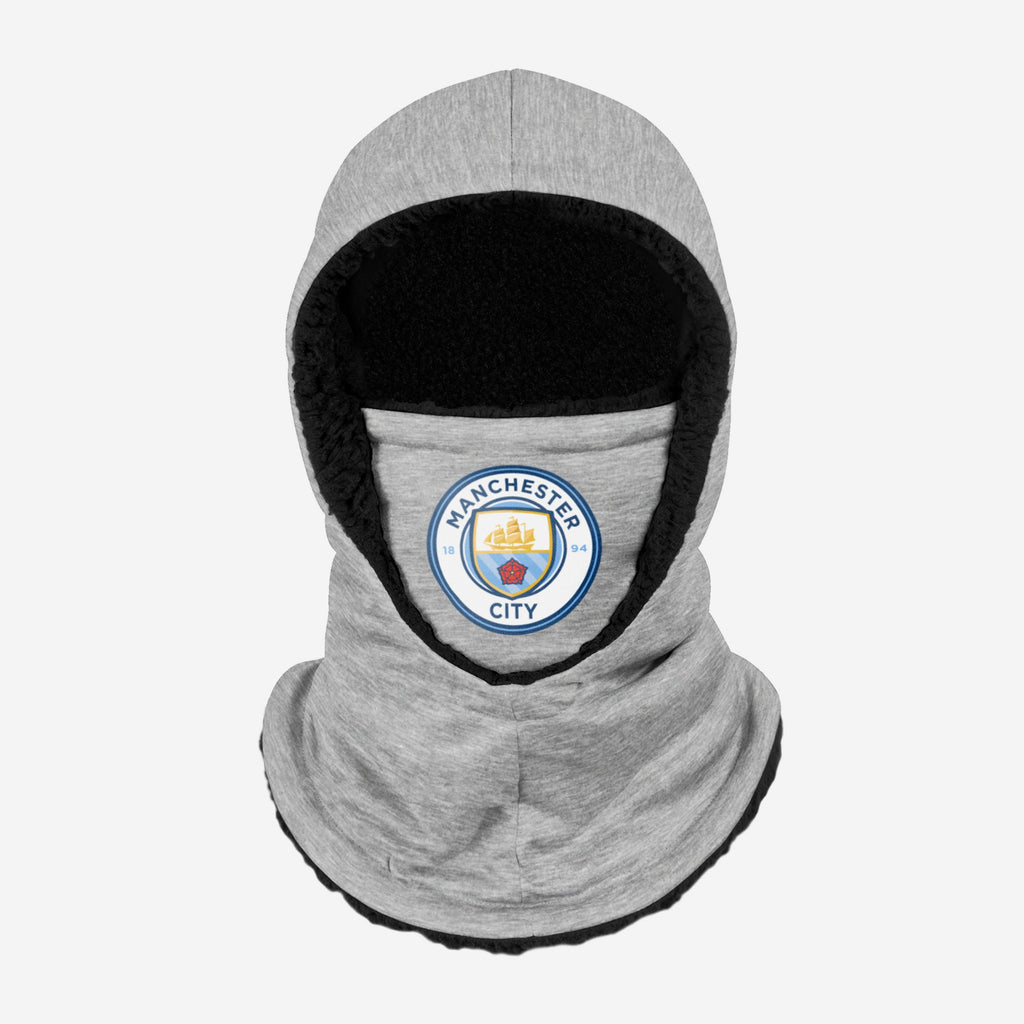 Manchester City FC Grey Hooded Snood FOCO - FOCO.com | UK & IRE