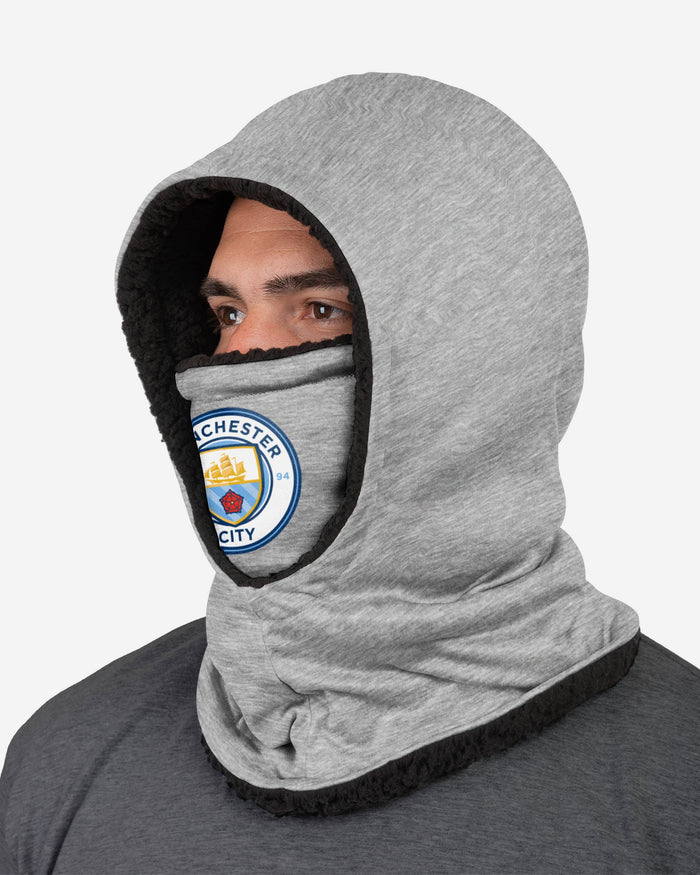 Manchester City FC Grey Hooded Snood FOCO - FOCO.com | UK & IRE