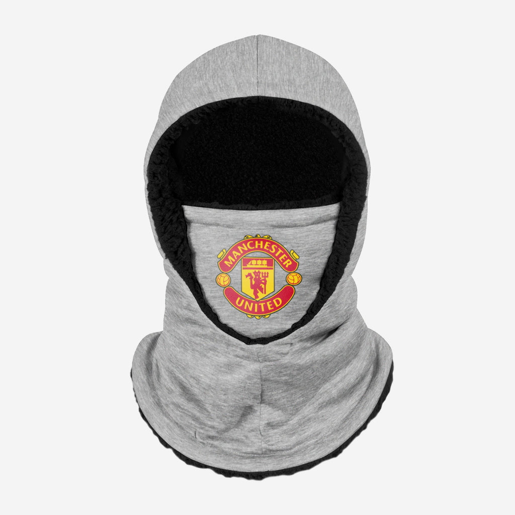 Manchester United FC Grey Hooded Snood FOCO - FOCO.com | UK & IRE