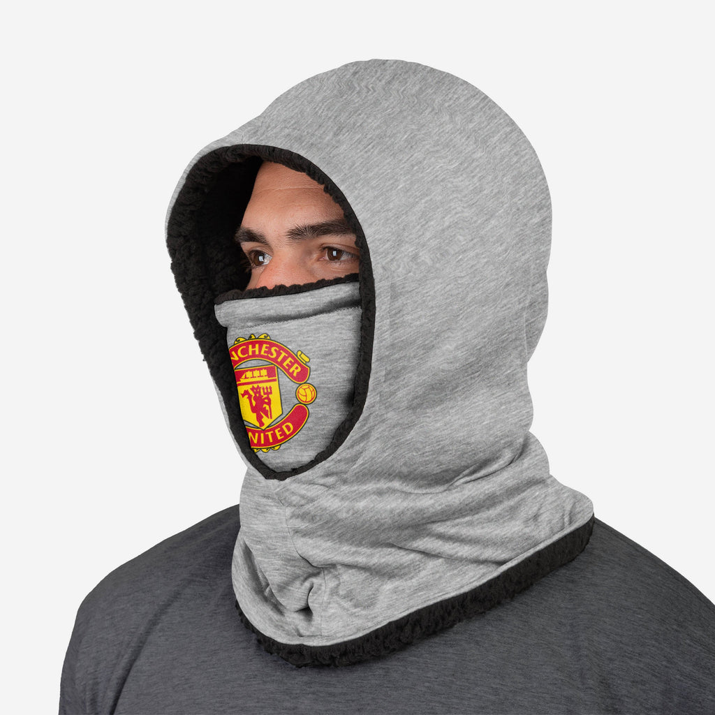 Man utd 2024 hooded snood