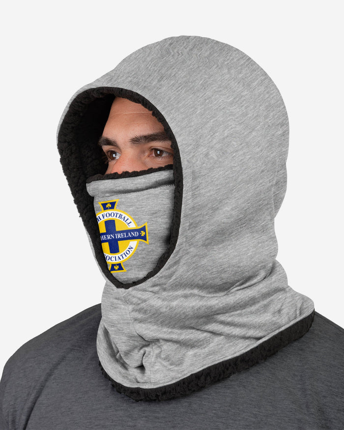 Northern Ireland Grey Hooded Snood FOCO - FOCO.com | UK & IRE