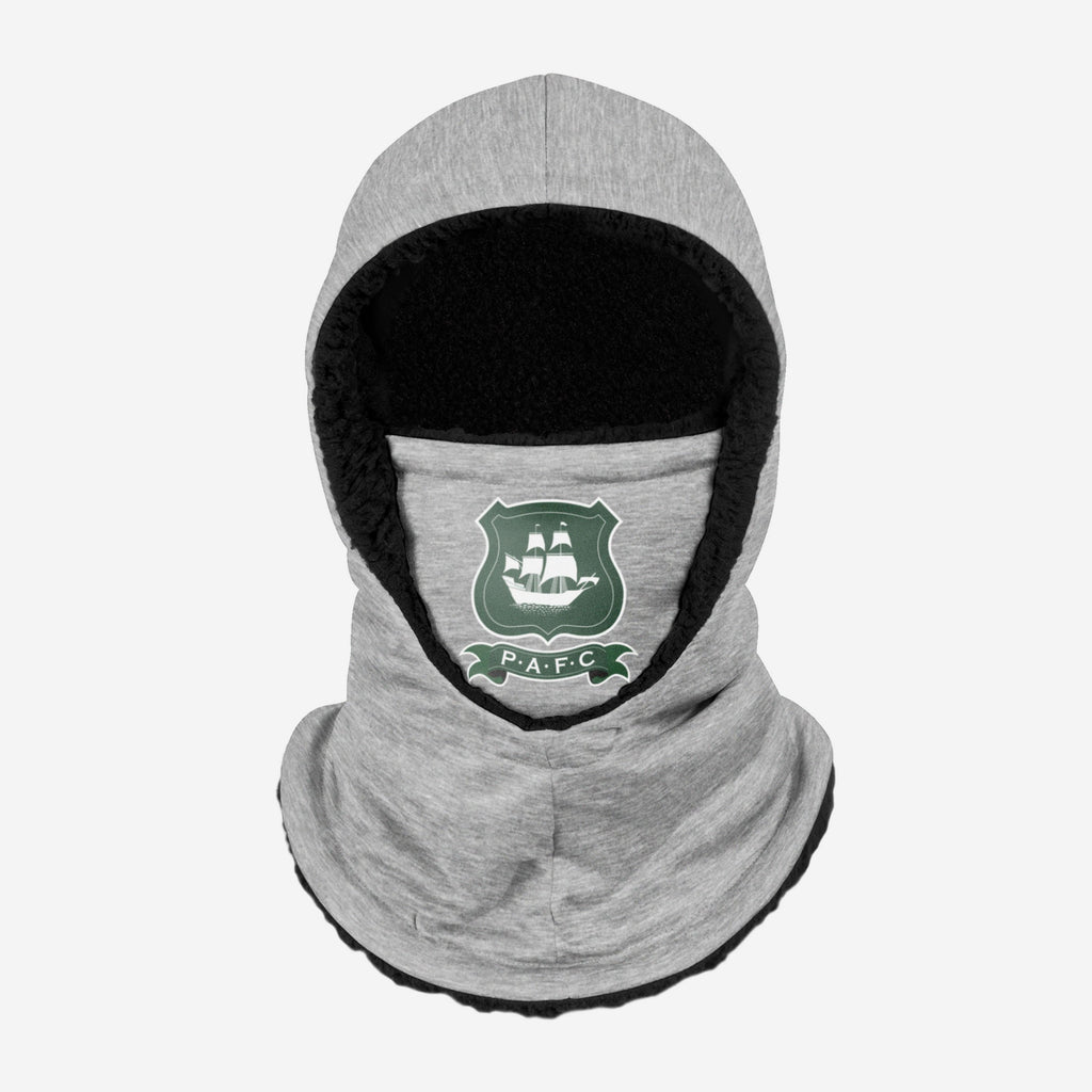 Plymouth FC Grey Hooded Snood FOCO - FOCO.com | UK & IRE