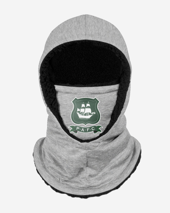 Plymouth FC Grey Hooded Snood FOCO - FOCO.com | UK & IRE