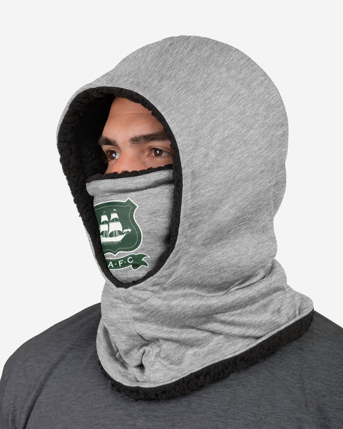 Plymouth FC Grey Hooded Snood FOCO - FOCO.com | UK & IRE