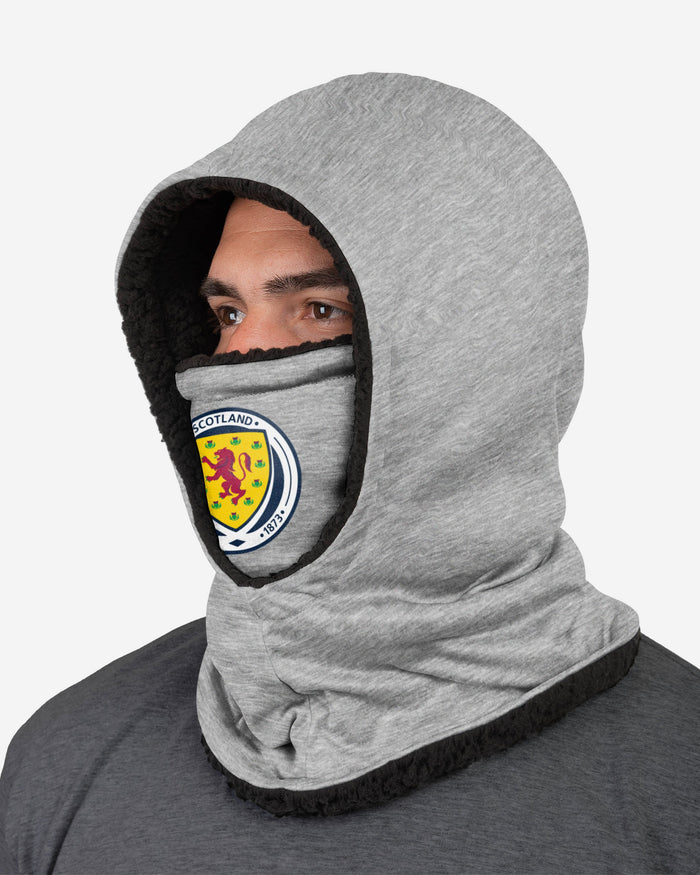 Scotland Grey Hooded Snood FOCO - FOCO.com | UK & IRE