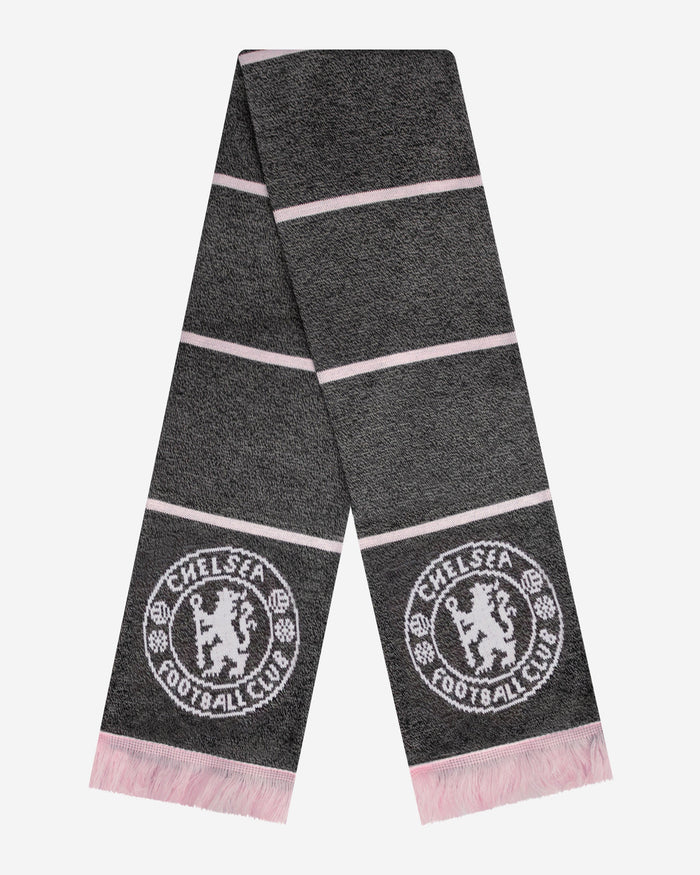 Chelsea FC Grey Marl Pink Scarf FOCO - FOCO.com | UK & IRE