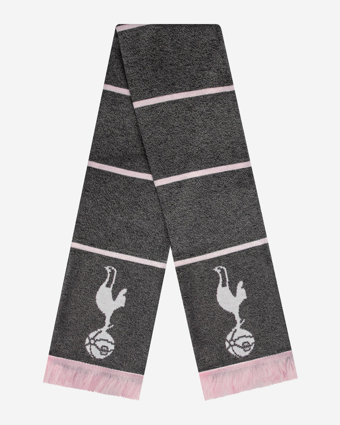 Tottenham Hotspur Grey Marl Pink Scarf FOCO - FOCO.com | UK & IRE