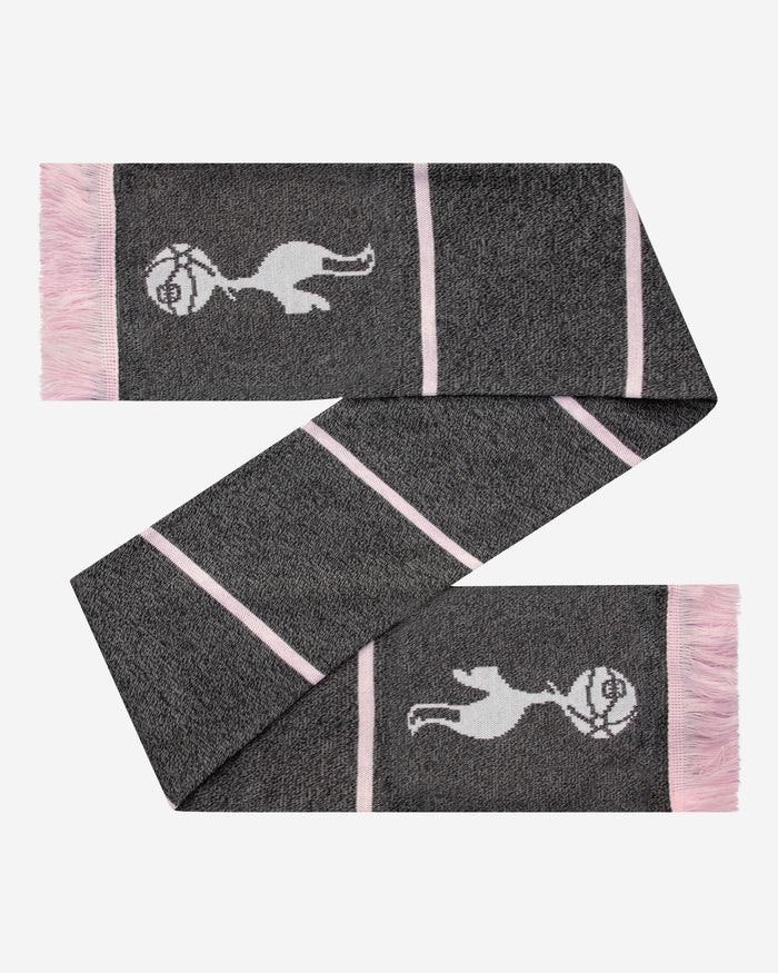 Tottenham Hotspur Grey Marl Pink Scarf FOCO - FOCO.com | UK & IRE