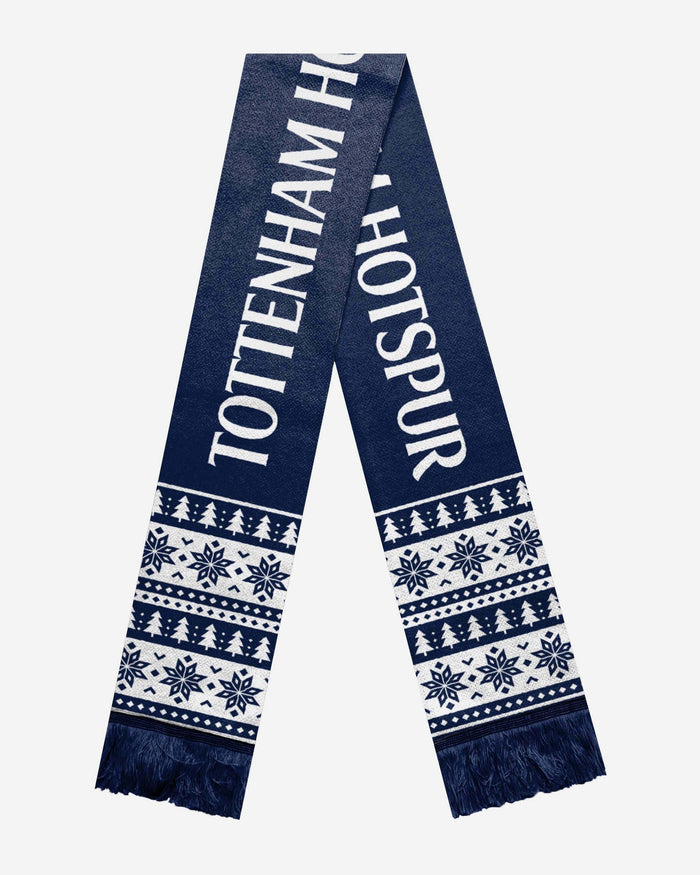 Tottenham Hotspur Holiday Scarf FOCO - FOCO.com | UK & IRE
