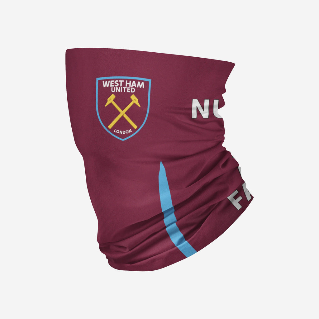 West Ham United FC Generic Kit Snood Scarf FOCO - FOCO.com | UK & IRE